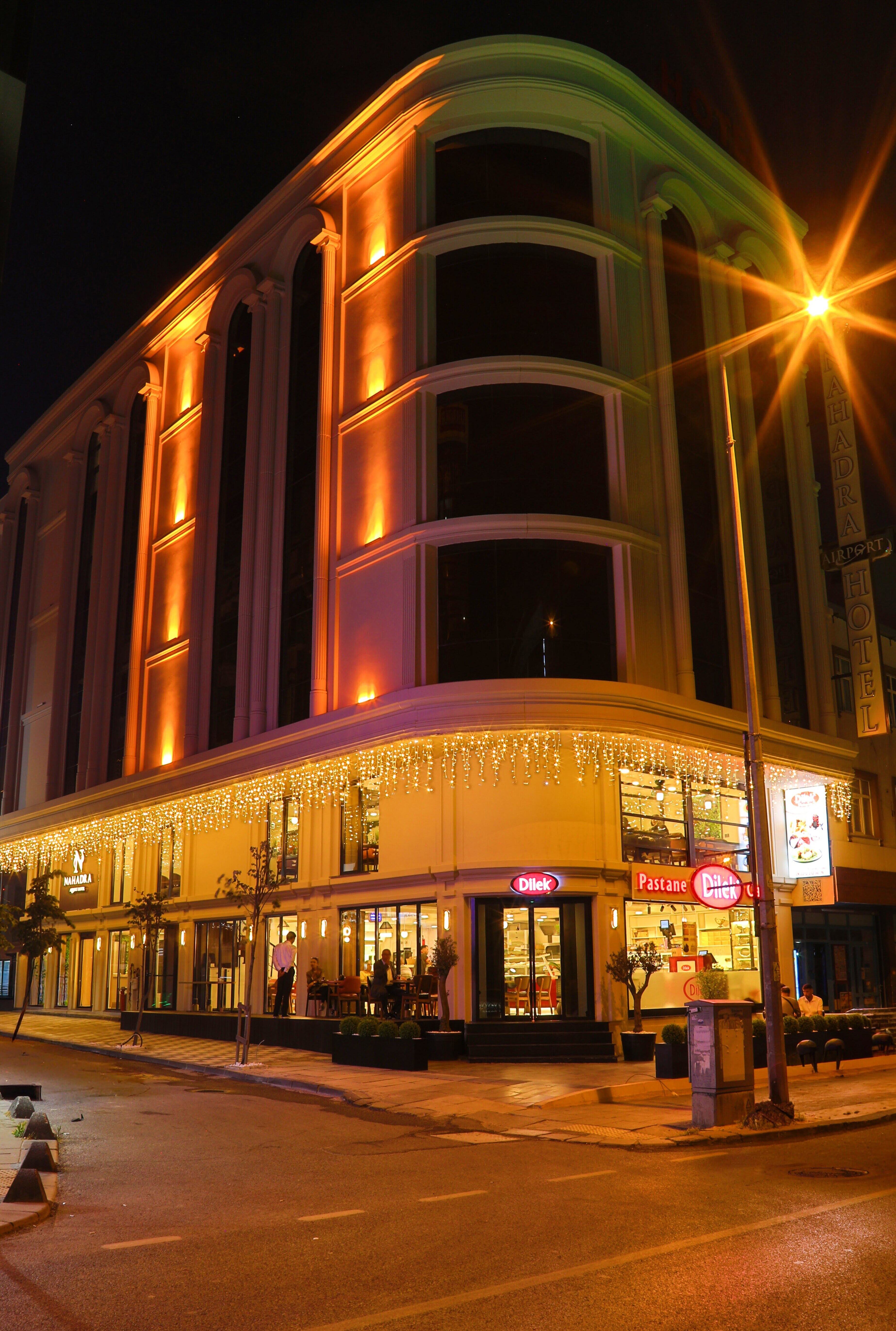 Nahadra Hotel dış cephe